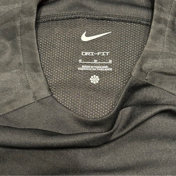 NIKE WOMEN’S DRI-FIT US SS STRIKE III JERSEY BLACK/ANTHRACITE SIZE MEDIUM NWT - Picture 6 of 8